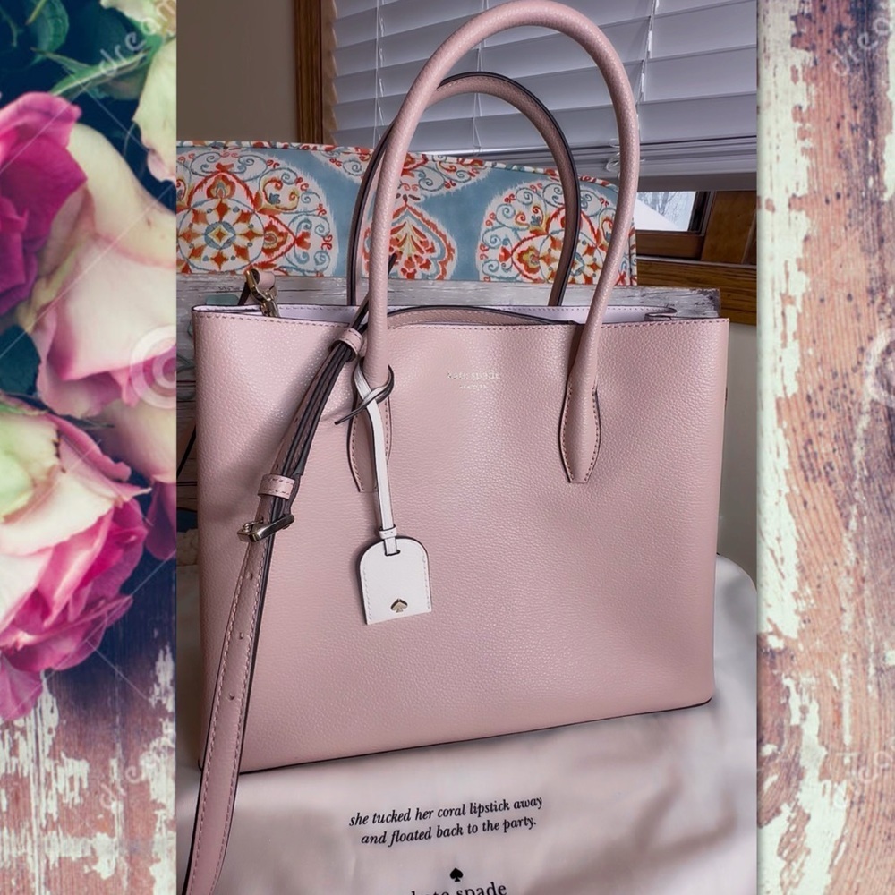 KATE SPADE EVA SATCHEL / CROSSBODY BAG - Picture 2 of 16